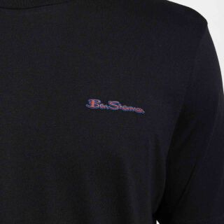 Signature T-Shirt - schwarz