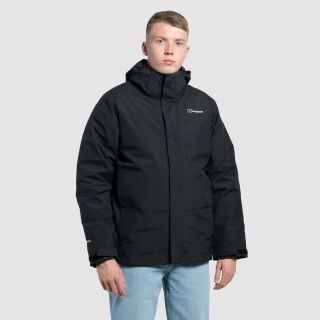 Hillwalker 2.0 3in1 Jacke - schwarz