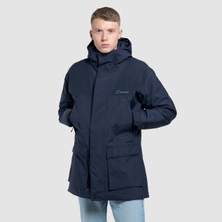 Breccan Insulated Parka - dunkelblau