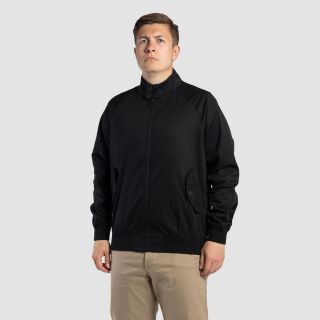 Harrington Jacke - schwarz