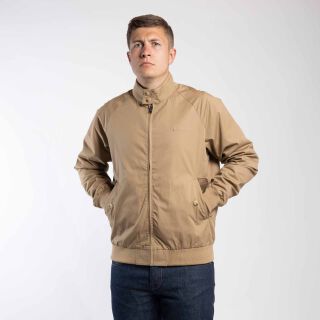 Harrington Jacke - beige