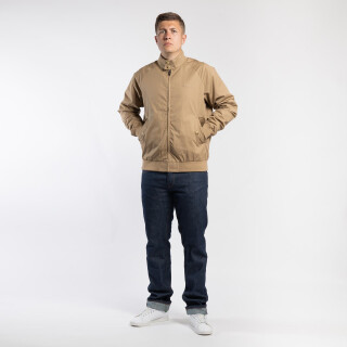 Harrington Jacke - beige