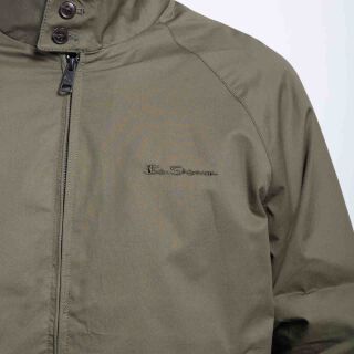 Harrington Jacke - grün