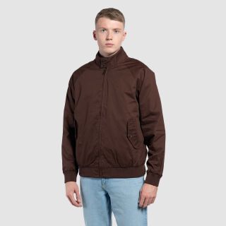 Harrington Jacke - dunkelbraun