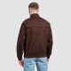 Harrington Jacke - dunkelbraun