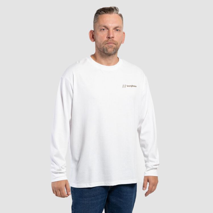 Mera Peak Longsleeve T-Shirt - weiß