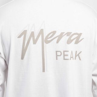 Mera Peak Longsleeve T-Shirt - weiß