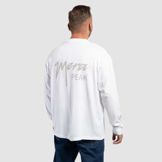 Mera Peak Longsleeve T-Shirt - weiß