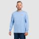 Mera Peak Longsleeve T-Shirt - hellblau