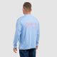 Mera Peak Longsleeve T-Shirt - hellblau