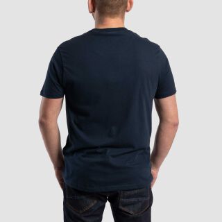 Logo T-Shirt - navy blau