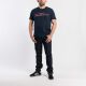 Logo T-Shirt - navy blau