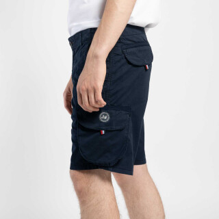 Bunker Shorts - navy blau