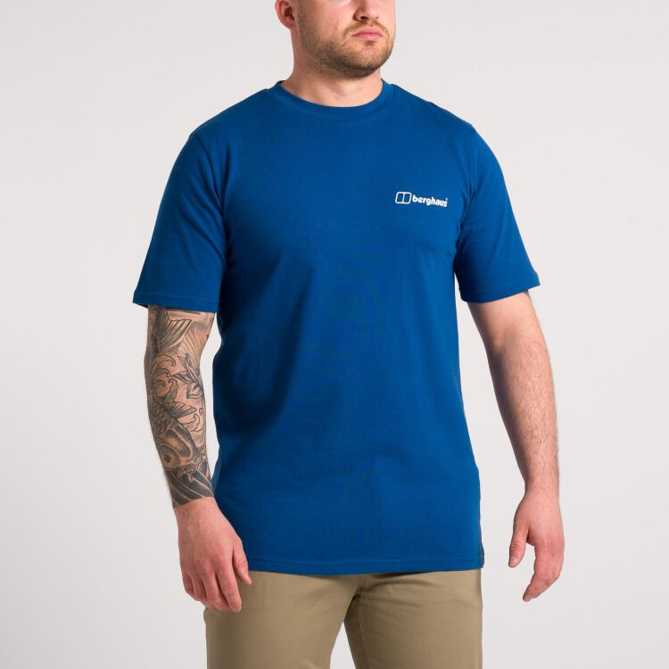 Mont Blanc T-Shirt - dunkelblau