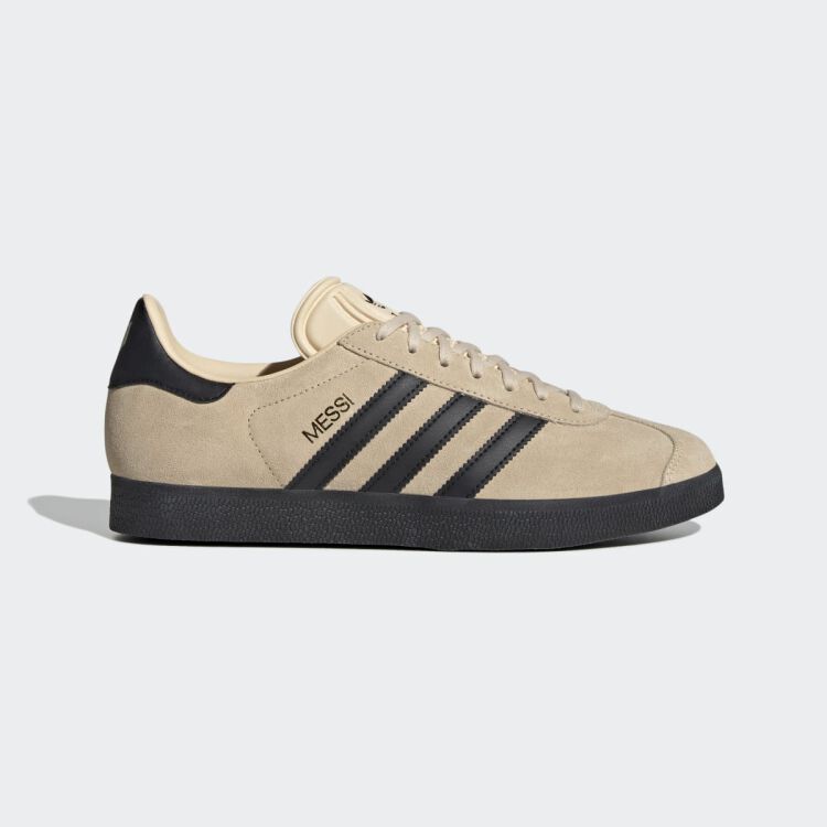 Gazelle Messi - beige/schwarz