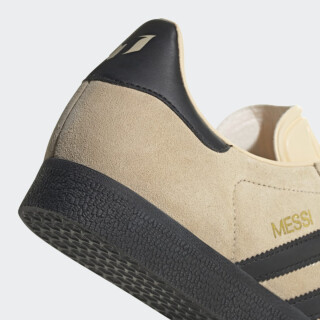 Gazelle Messi - beige/schwarz