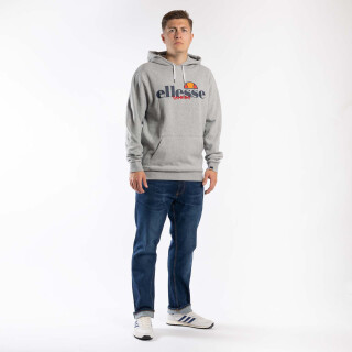 Hamburg Hoodie - grau meliert