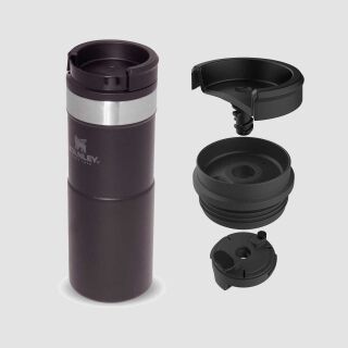 The Neverleak Travel Mug - 0,354 l - schwarz