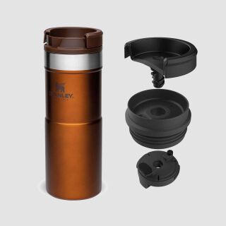 The Neverleak Travel Mug - 0,354 l - orange