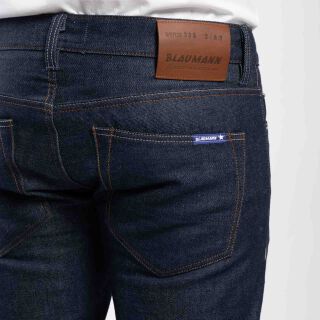 Schmaler Blaumann 14 oz. - deutscher denim