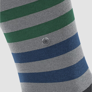 Blackpool Socken - hellgrau/grün/blau - 40-46