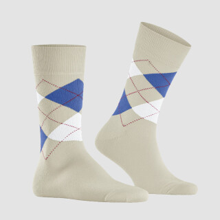 King Socken - beige/blau - 40-46