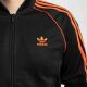 SST Track Top - schwarz/orange