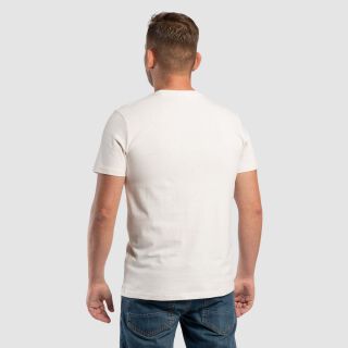 Franzbrötchen T-Shirt - weiß