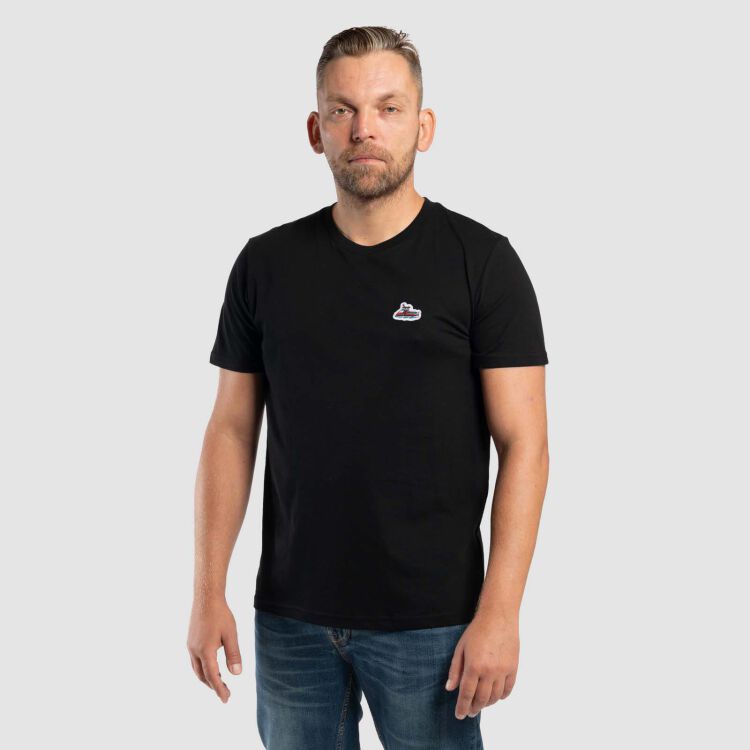 Hafenfähre T-Shirt - schwarz