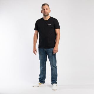 Hafenfähre T-Shirt - schwarz