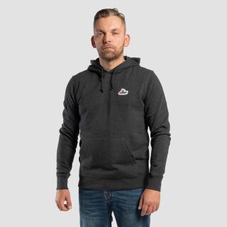 Hafenfähre Hoodie - dunkelgrau