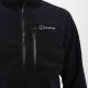 Prism Polartec 1/2 Zip Fleecejacke - schwarz