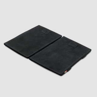 Cavare Magic Wallet Vintage - schwarz